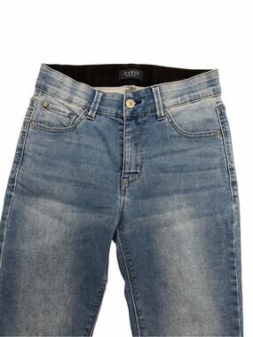 CURVE APPEAL Women’s 2/26 Skinny Blue Jeans